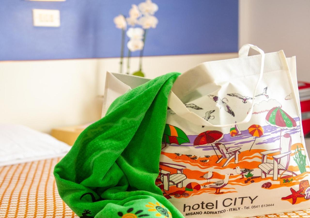 Hotel City มิซาโน อาดรีอาติโก ภายนอก รูปภาพ